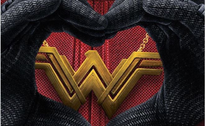 Ucapan selamat dari Deadpool untuk Wonder Woman (Foto: Instagram)