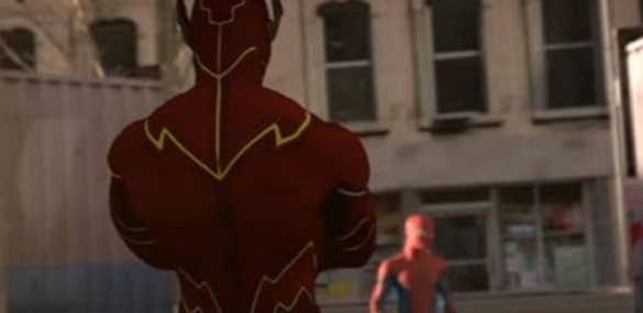 The Flash dan Spider-Man