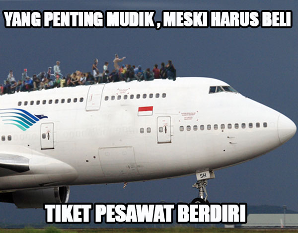 Kumpulan meme mudik Lebaran yang bakal bikin kamu nyengir 