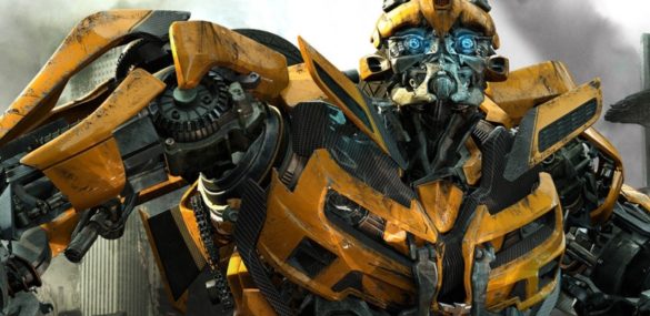 Bumblebee di film Transformers. Foto: Paramount Pictures