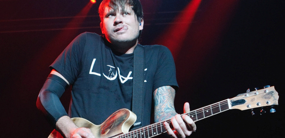 Tom DeLonge. Foto: tonedeaf.com