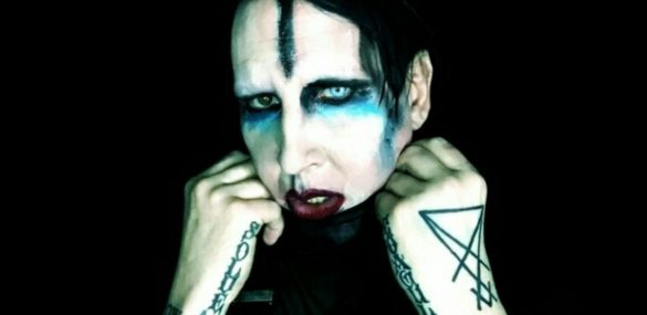 Marilyn Manson. Foto: Instagram