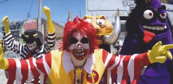 Mac Sabbath. Screenshots YouTube.