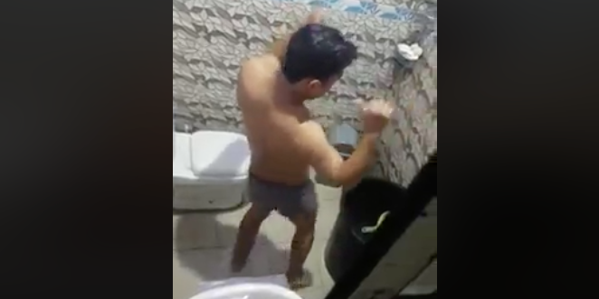 Video viral mandi