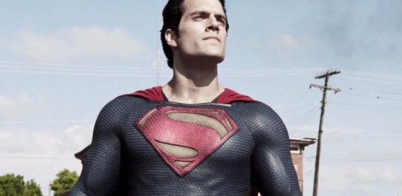 Henry Cavill saat menjadi Superman