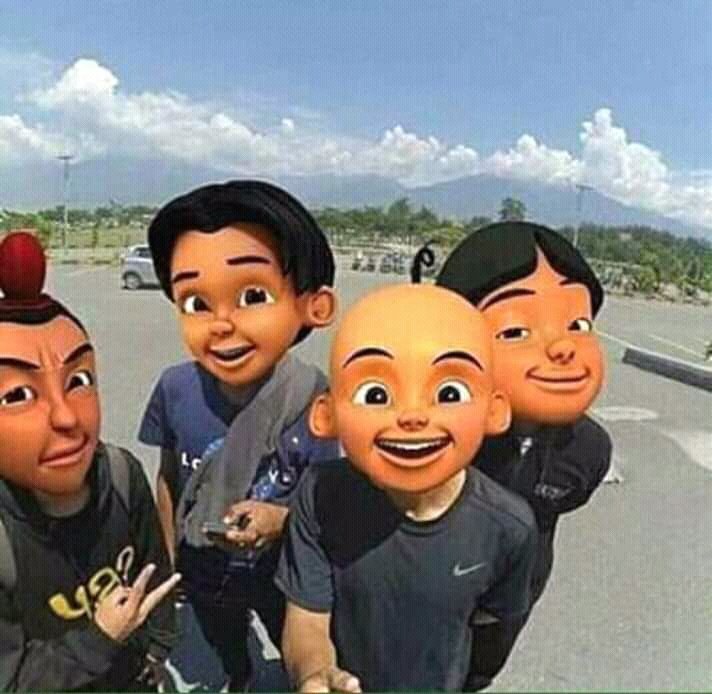 Mungkin begini jadinya kalau Upin-Ipin dkk udah gede - Batok